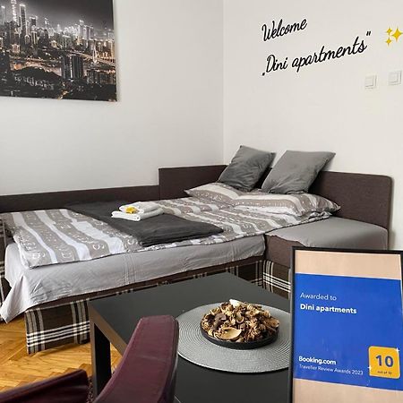 Dini Apartments Újvidék Kültér fotó