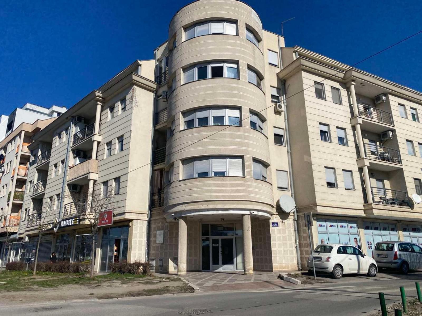 Dini Apartments Újvidék Kültér fotó